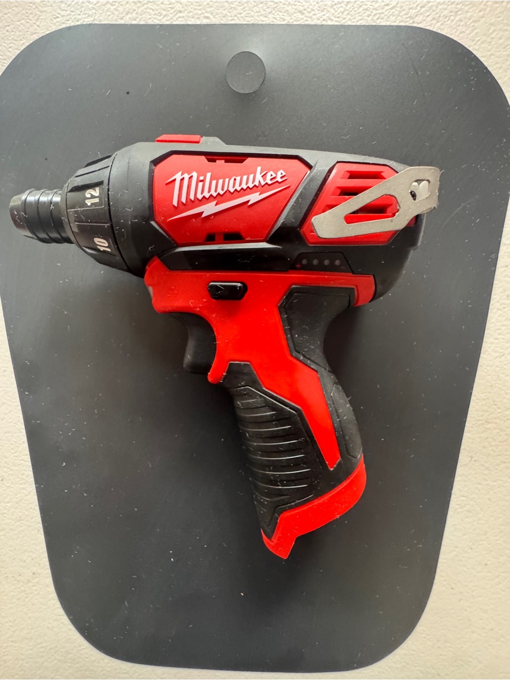 NWOB Milwaukee M12 2401-20 1/4” Hex Cordless Screwdriver 12V Tool Only
